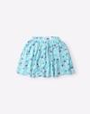 Floral Print A-line Skirt