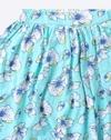 Floral Print A-line Skirt