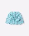 Floral Print A-line Skirt