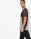 Slim Fit Panelled Crew-Neck T-shirt
