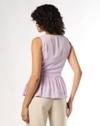 Women Fitted Boat-Neck Top