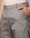 Men Straight Fit Chinos