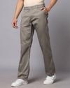 Men Straight Fit Chinos