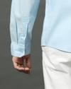 Men Cotton Dobby Regular Fit Shirt