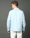Men Cotton Dobby Regular Fit Shirt