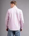Men Oxford Checked Slim Fit Cotton Shirt