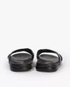 Men Leather Cross Strap Sandals