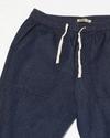 Mid-Rise Straight Jeans with Elasticated Drawstring Waist