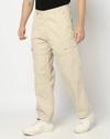 Men Relaxed Fit Cargo Trousers