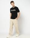Men Relaxed Fit Cargo Trousers
