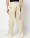 Men Relaxed Fit Cargo Trousers