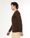 Regular Fit Crew-Neck Sweatshirt with Brand Print