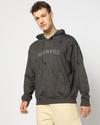 Men Printed Loose Fit Hoodies