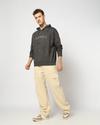 Men Printed Loose Fit Hoodies