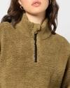 Women Oversized Fleece Sweatshirt