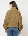 Women Oversized Fleece Sweatshirt
