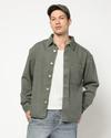 Men Oversized Fit Shacket