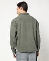 Men Oversized Fit Shacket