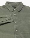 Men Oversized Fit Shacket