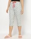 Women Floral Print Regular Fit Capris