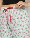 Women Floral Print Regular Fit Capris