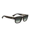 Men Gradient Lens Sunglasses-MOS202/S