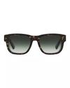 Men Gradient Lens Sunglasses-MOS202/S