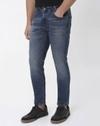 Men Mid-Rise Tapered Jeans