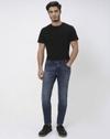 Men Mid-Rise Tapered Jeans