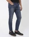 Men Mid-Rise Tapered Jeans