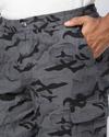 Men Camouflage Print Relaxed Fit Cargo Shorts