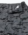 Men Camouflage Print Relaxed Fit Cargo Shorts
