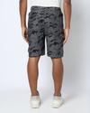 Men Camouflage Print Relaxed Fit Cargo Shorts
