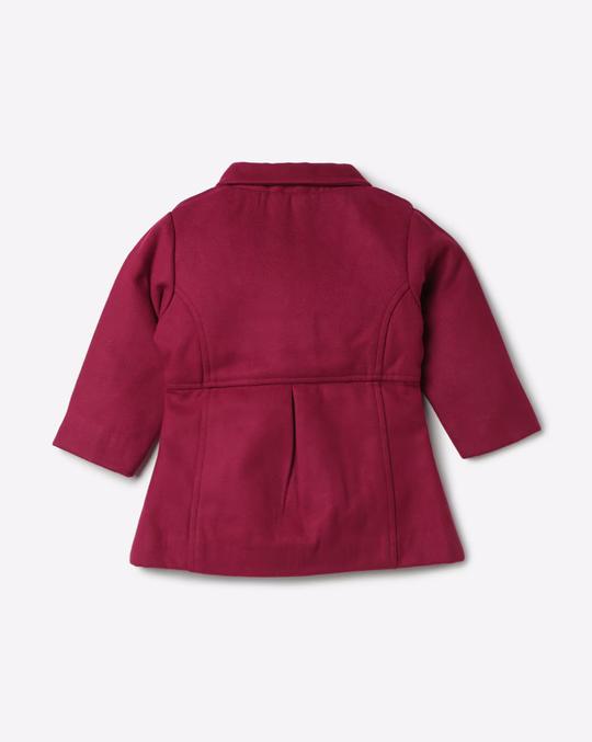 Button-Down Sweater with Bow