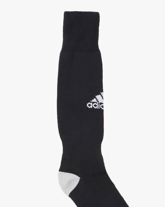 Pack of 2 Brand-Woven Mid-Calf Length Socks