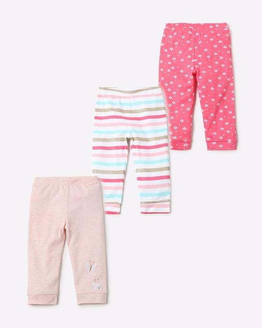Pack of 3 Printed Leggings