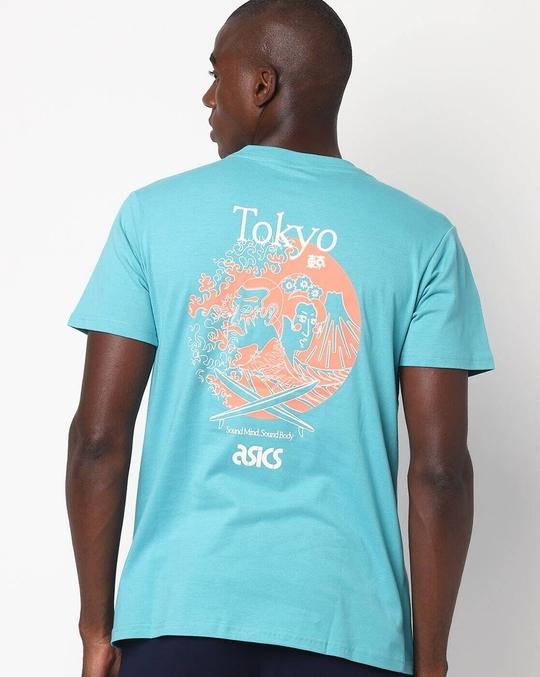 Jsy Jpn Gpx Ss Graphic Print Crew-Neck T-shirt