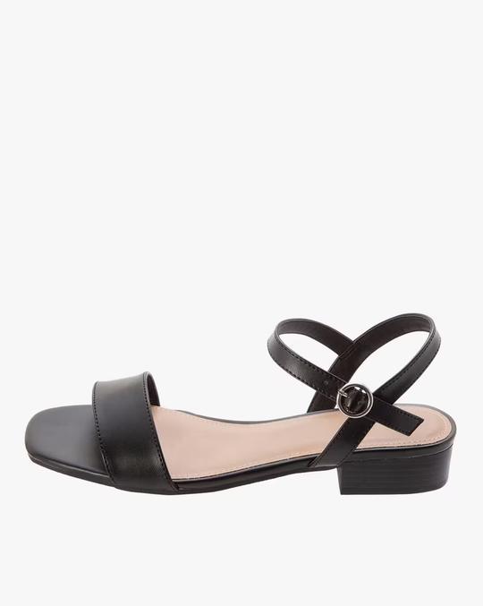 Strappy Sandals with Ankle Strap