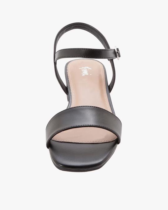 Strappy Sandals with Ankle Strap