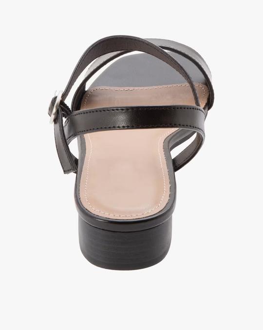 Strappy Sandals with Ankle Strap