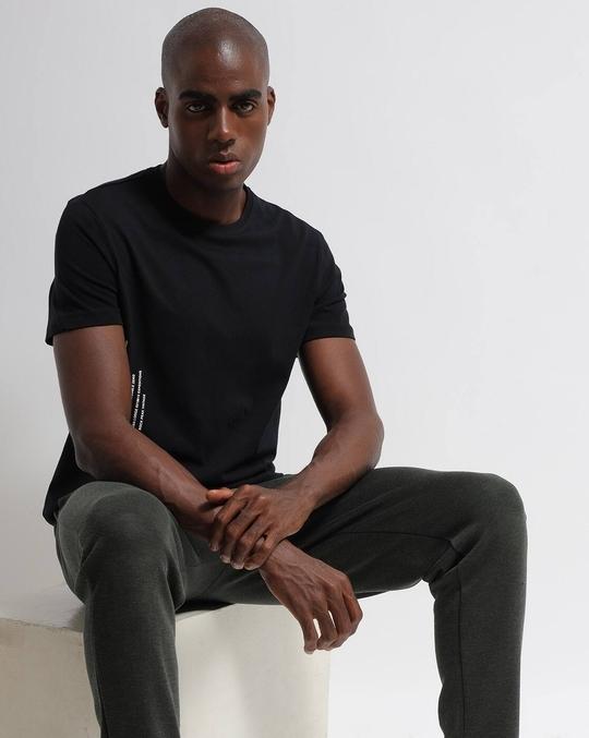 Slim Fit Crew-Neck Cotton T-shirt