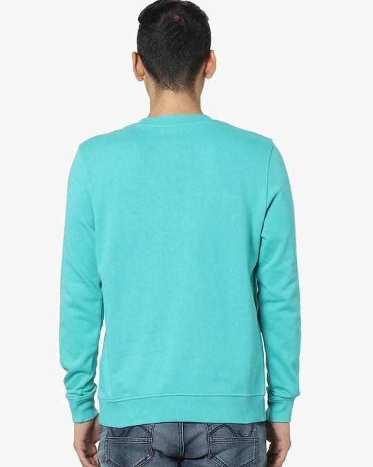 Round-Neck Slim Fit Sweatshirt