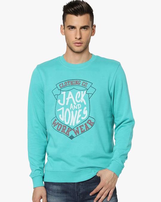 Round-Neck Slim Fit Sweatshirt