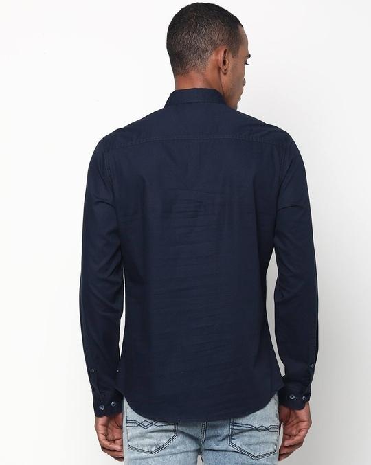 Shirt with Flap Pocket