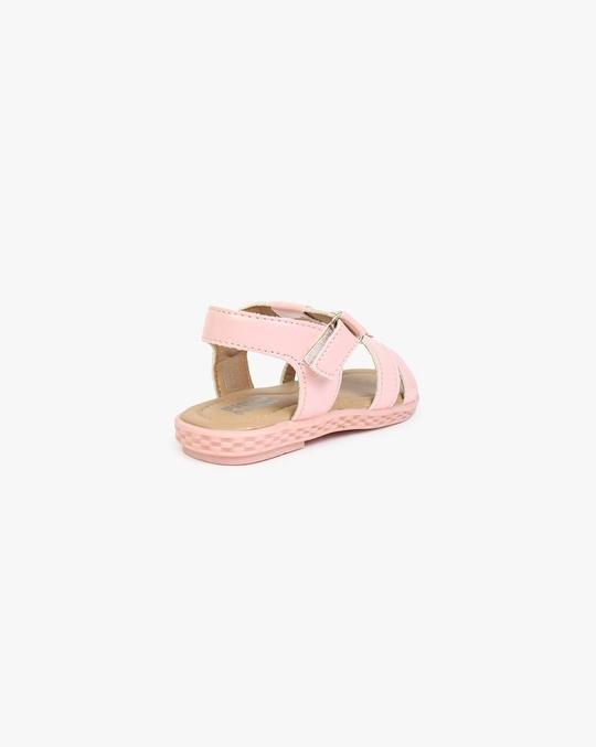 Floral Embellished Strappy Sandals