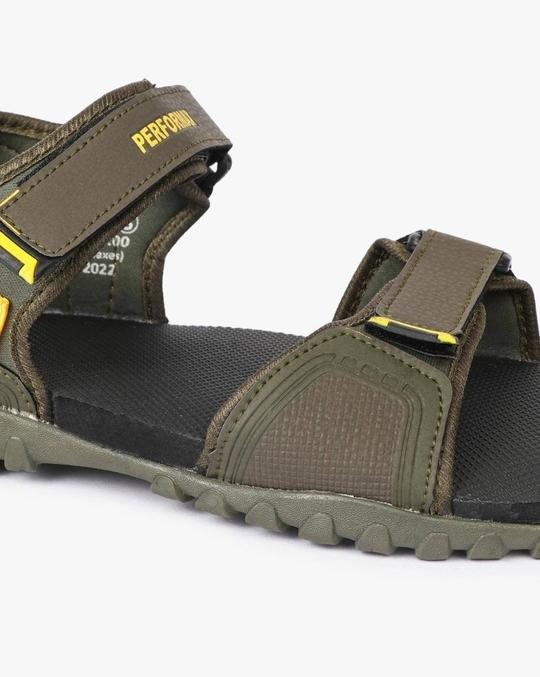 Double-Strap Sandals with Velcro Fastening