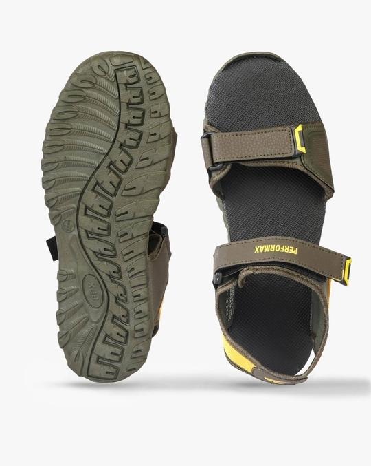 Double-Strap Sandals with Velcro Fastening