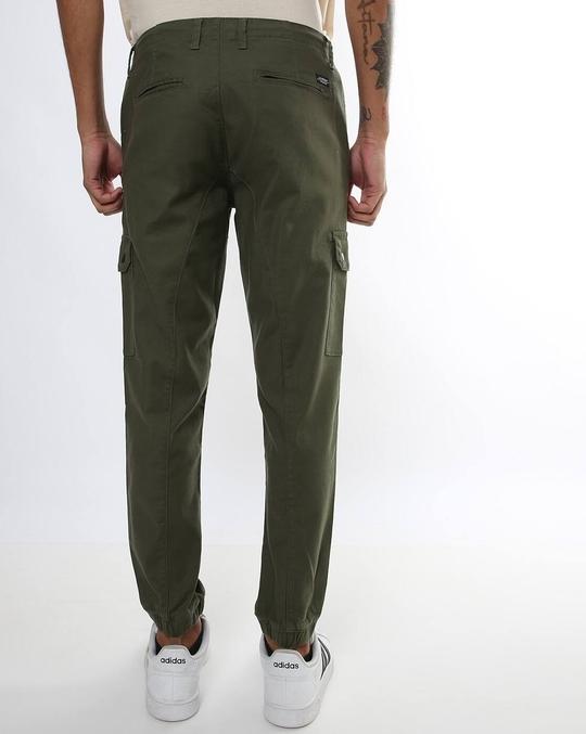 Flat-Front Cargo Joggers