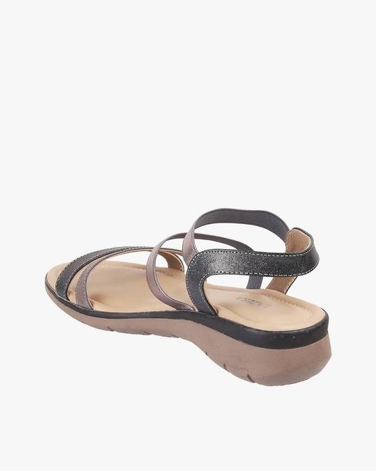 Women Strappy Slingback Flat Sandals