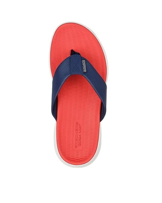 Thong-Strap Slip-On Flip-Flops